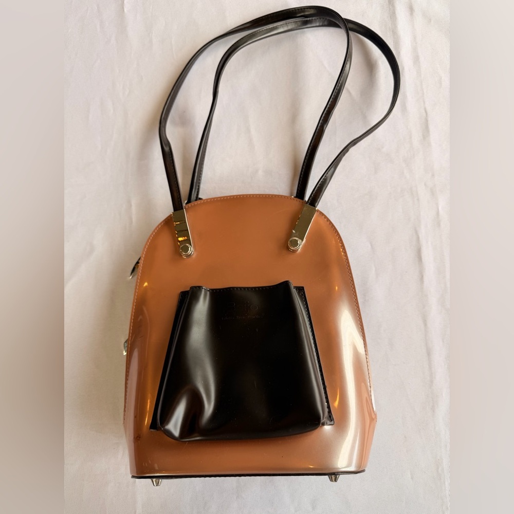 Beijo Brown(s) Convertible Women's Backpack Purse